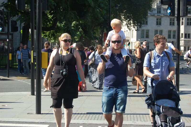 Daar lopen ze dan..